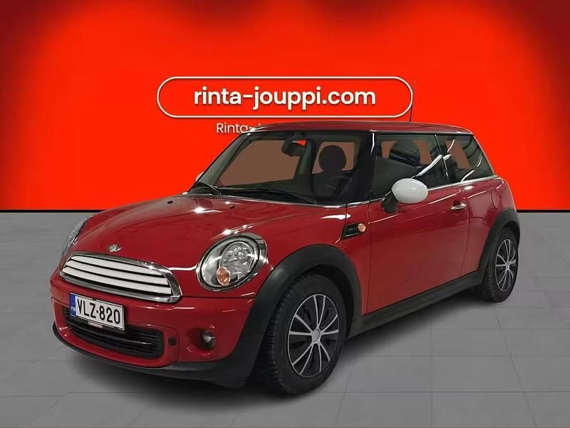 Punainen Käytetty 2013 Mini ONE Viistoperä | 6 690 € - Kuva 1/4