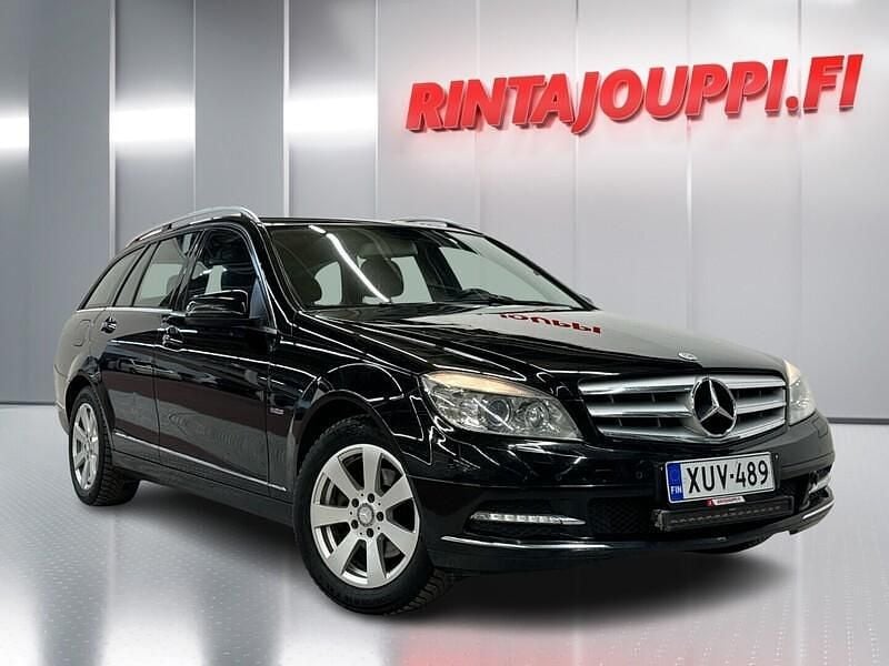 Käytetty 2010 Mercedes C180 Business Farmari | 8 800 € (Perustarjous) - Kuva 1/4