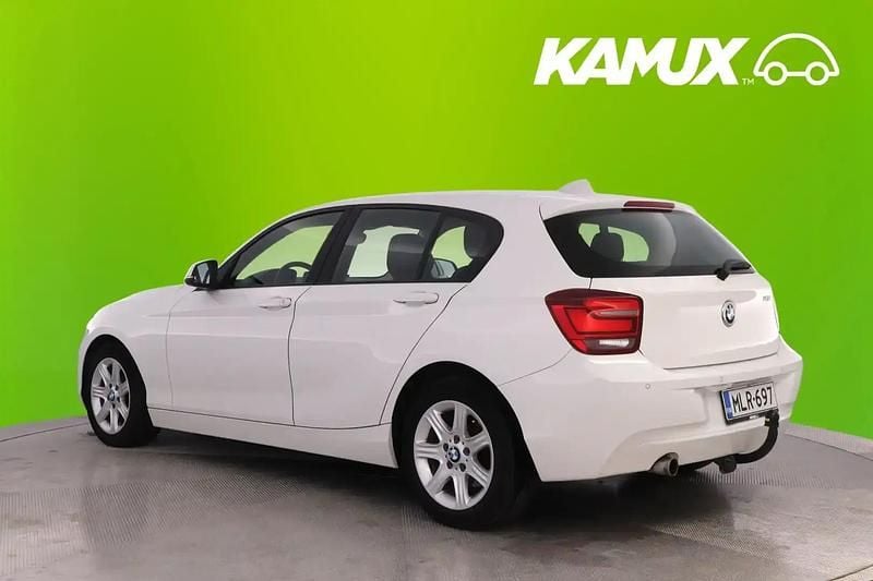Käytetty BMW 116 136 HP (100 kW) 2014 Valkoinen Viistoperä