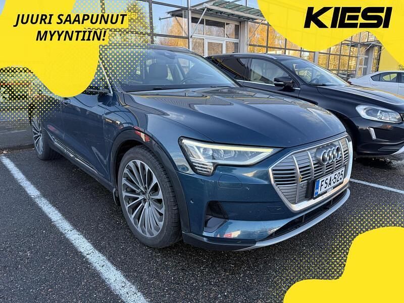 Käytetty 2019 Audi e-tron Katumaasturi | 26 890 € (Perustarjous) - Kuva 1/3