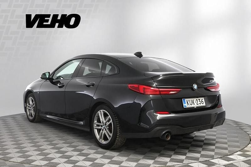 Käytetty BMW 218 M Sport 136 HP (100 kW) 2021 Musta Coupe - kaksiovinen