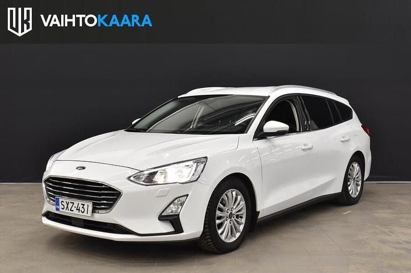 Käytetty 2019 Ford Focus Titanium Farmari | 14 500 € (Perustarjous) - Kuva 1/3