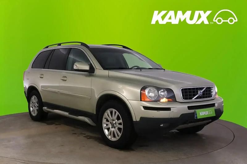 Käytetty Volvo XC90 Momentum 185 HP (136 kW) 2006 Keltainen / beige Katumaasturi