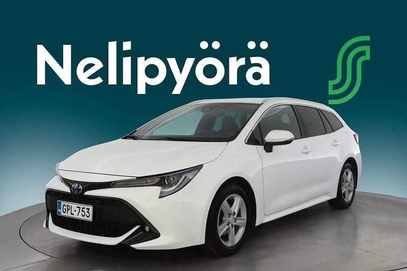 Käytetty Toyota Corolla Edition 166 HP (122 kW) 2023 Valkoinen Farmari