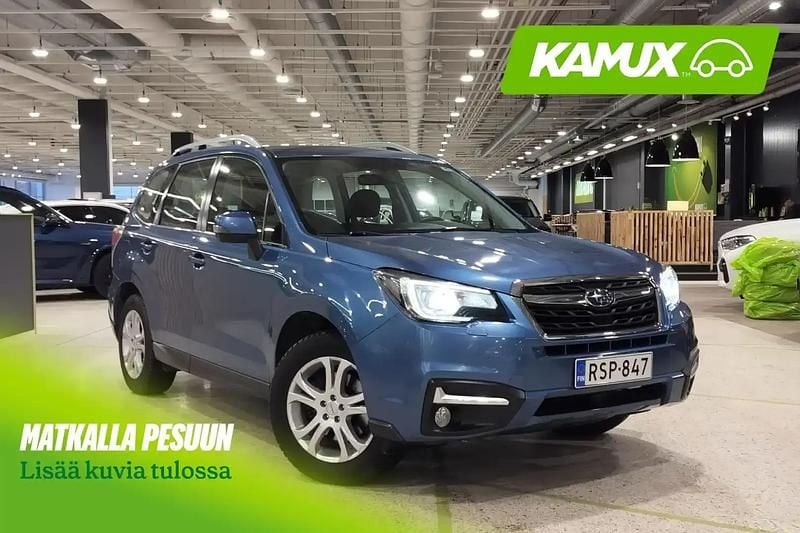 Käytetty Subaru Forester Active 147 HP (108 kW) 2016 Katumaasturi
