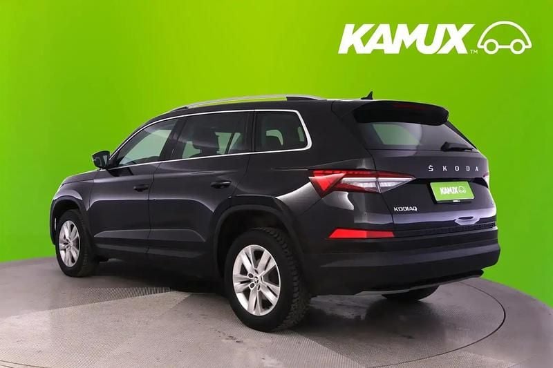 Käytetty Skoda Kodiaq Ambition 150 HP (110 kW) 2022 Musta Katumaasturi