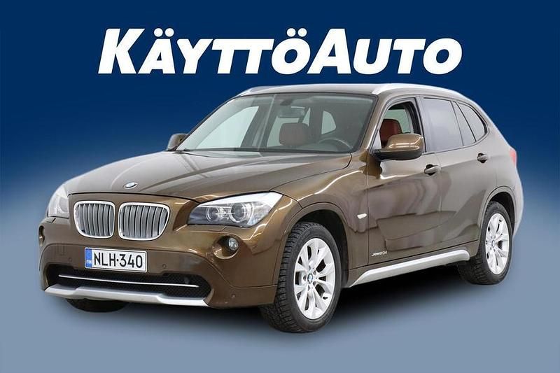 Käytetty BMW X1 177 HP (130 kW) 2010 Ruskea Katumaasturi