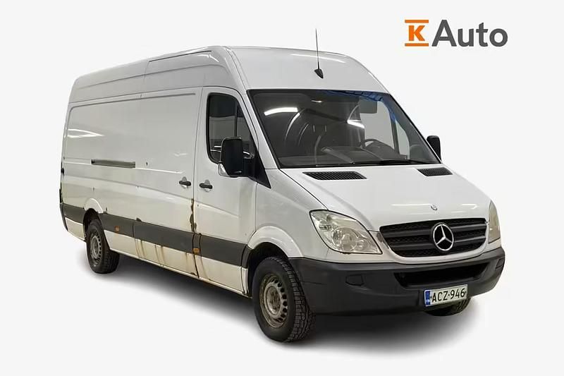 Käytetty 2007 Mercedes Sprinter Van | 3 900 € (Kallis) - Kuva 1/4