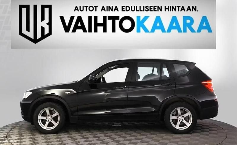 Käytetty BMW X3 184 HP (135 kW) 2013 Katumaasturi