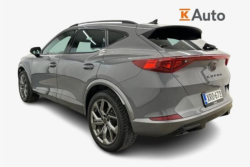 Käytetty Cupra Formentor 150 HP (110 kW) 2023 Harmaa Katumaasturi