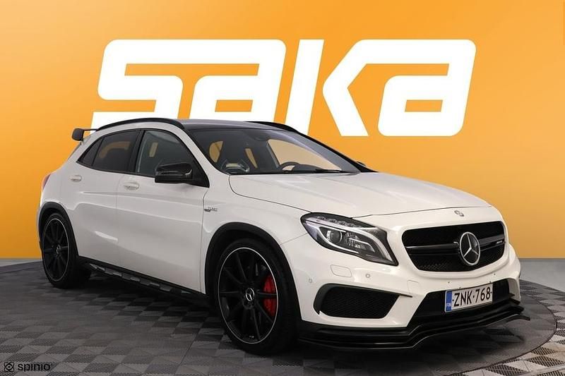 Käytetty 2014 Mercedes GLA45 AMG AMG Katumaasturi | 31 900 € - Kuva 1/3
