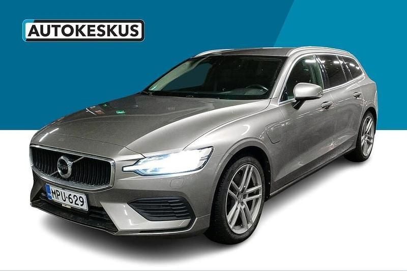 Ruskea Käytetty 2020 Volvo V60 Momentum Farmari | 21 700 € (Hyvä tarjous) - Kuva 1/2