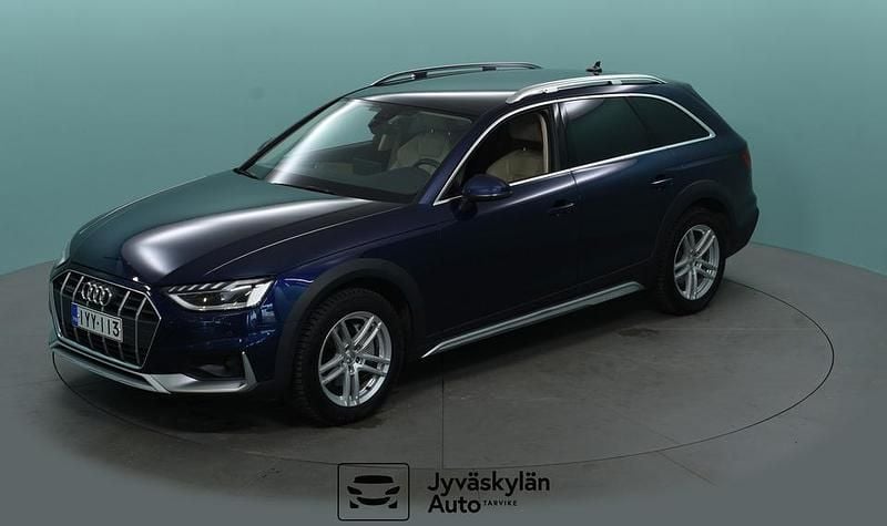 Käytetty Audi A4 Allroad Business 204 HP (150 kW) 2020 Sininen Farmari
