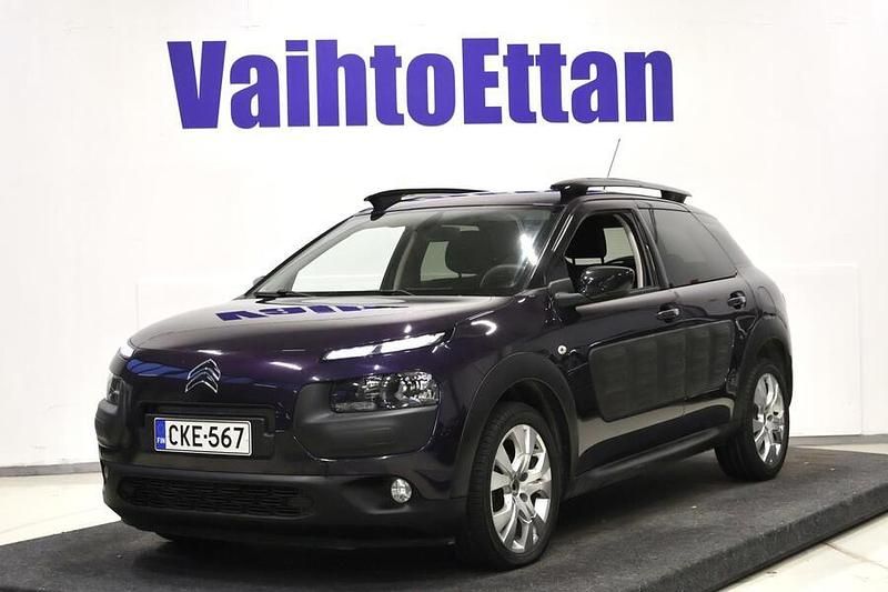 Violetti Käytetty 2015 Citroën C4 Cactus Shine Viistoperä | 8 450 € (Perustarjous) - Kuva 1/2