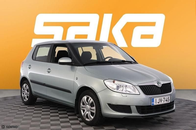 Käytetty 2011 Skoda Fabia Ambiente Viistoperä | 7 690 € (Supertarjous) - Kuva 1/3
