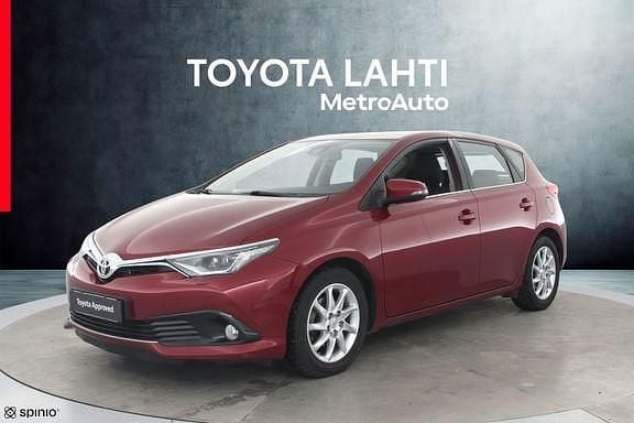 Punainen Käytetty 2017 Toyota Auris Business Edition Viistoperä | 15 480 € (Perustarjous) - Kuva 1/4