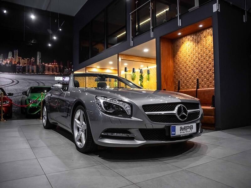 Käytetty Mercedes SL350 435 HP (319 kW) 2012 Hopea Avoauto