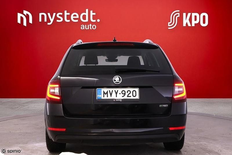 Käytetty Skoda Octavia G-TEC Business Line 131 HP (96 kW) 2019 Farmari