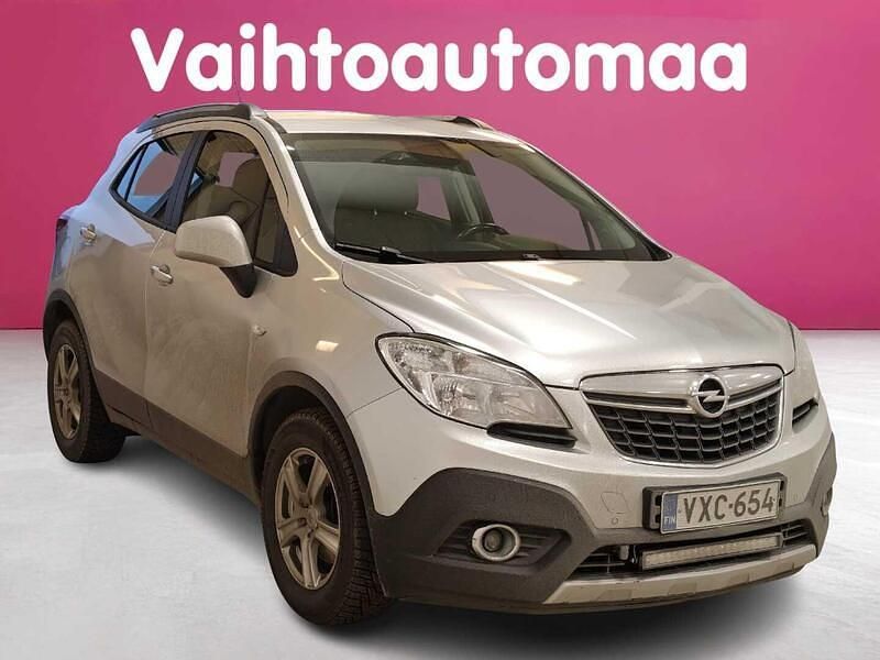 Käytetty 2013 Opel Mokka Enjoy Katumaasturi | 8 490 € (Perustarjous) - Kuva 1/2