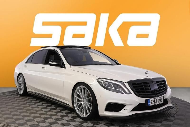 Käytetty Mercedes S500L AMG 442 HP (325 kW) 2015 Sedan