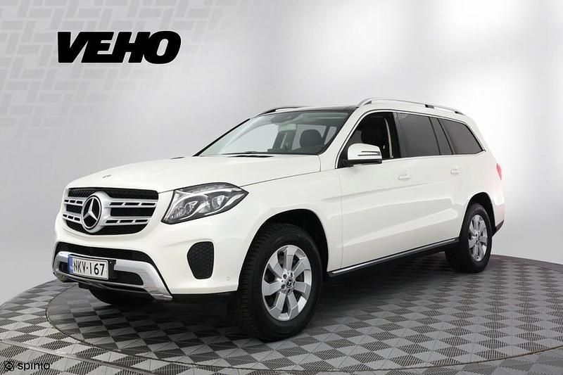 Käytetty Mercedes GLS350 258 HP (189 kW) 2017 Katumaasturi