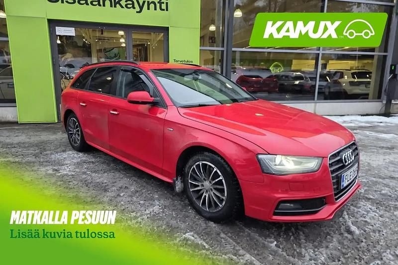 Käytetty Audi A4 Business 150 HP (110 kW) 2013 Punainen Farmari
