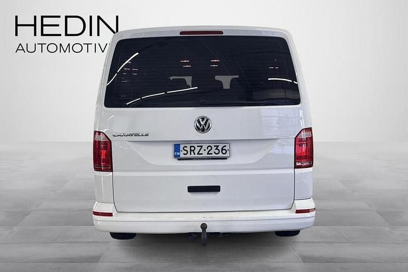 Käytetty VW Caravelle Trendline 150 HP (110 kW) 2019 Valkoinen Tila-auto