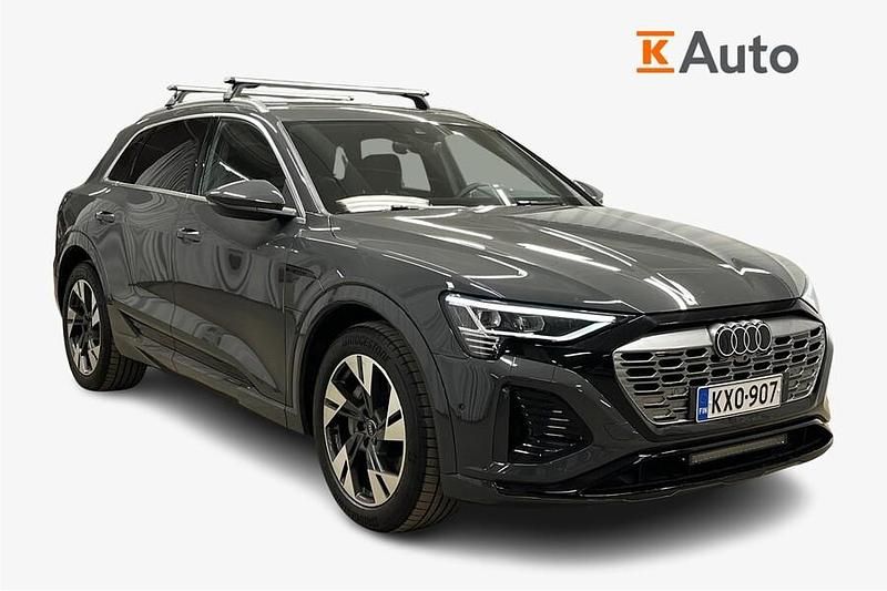 Käytetty 2024 Audi Q8 e-tron S-Line Katumaasturi | 58 490 € (Perustarjous) - Kuva 1/3