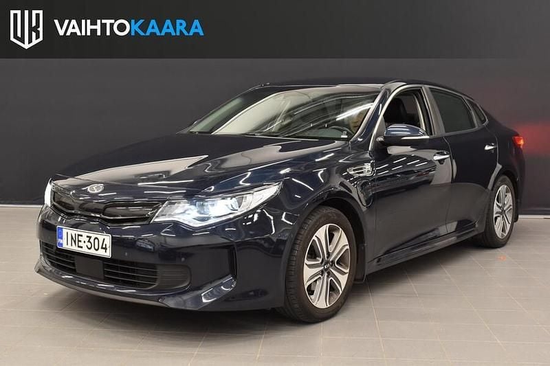 Käytetty 2017 Kia Optima Hybrid Sedan | 13 980 € (Perustarjous) - Kuva 1/2
