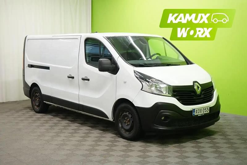 Käytetty Renault Trafic 170 HP (125 kW) 2018 Valkoinen Tila-auto
