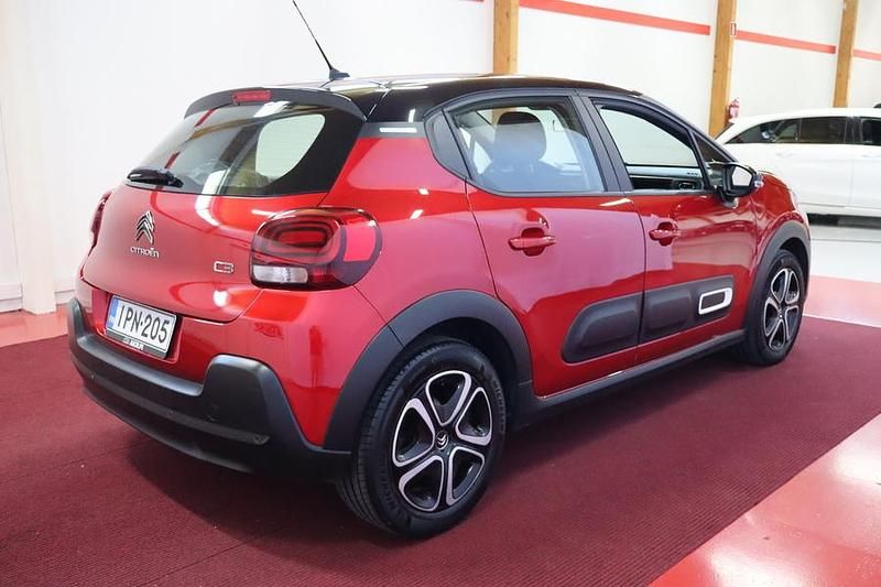 Käytetty Citroën C3 Comfort 110 HP (80 kW) 2021 Viistoperä