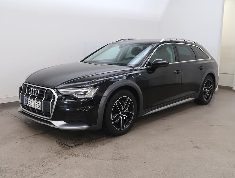 Musta Käytetty 2021 Audi A6 Business Farmari | 39 900 € - Kuva 1/3