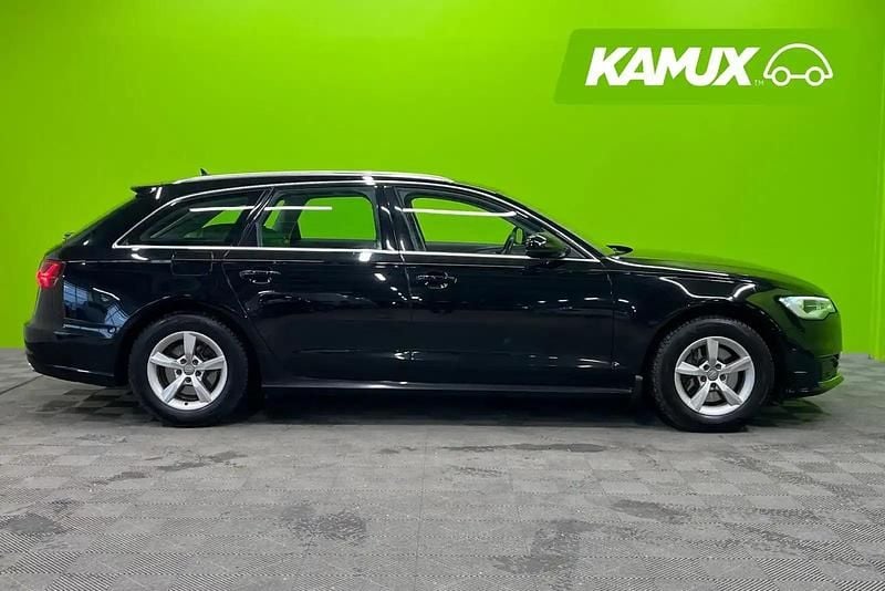 Käytetty Audi A6 Business 150 HP (110 kW) 2016 Musta Farmari