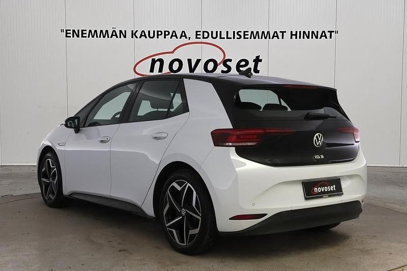 Käytetty VW ID.3 Pure 107 kW (146 HP) 2022 Valkoinen Viistoperä