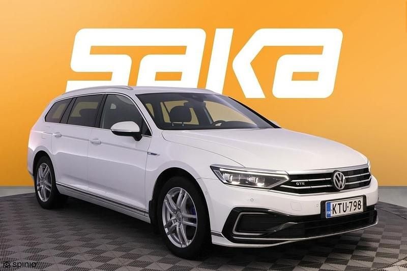 Käytetty 2020 VW Passat GTE Farmari | 21 900 € (Hieman kallis) - Kuva 1/3
