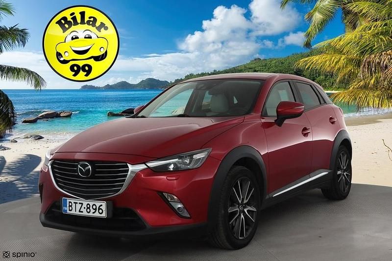 Käytetty 2017 Mazda CX-3 Luxury Katumaasturi | 16 900 € (Perustarjous) - Kuva 1/3