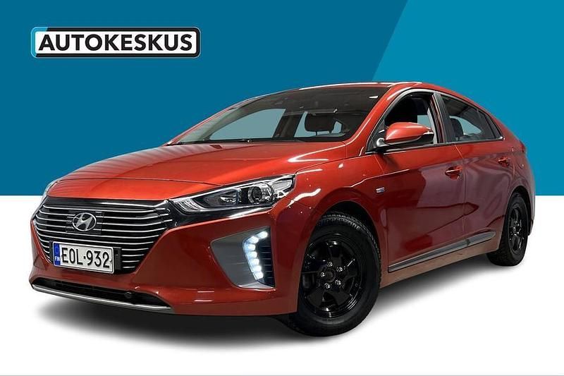 Oranssi Käytetty 2019 Hyundai Ioniq Comfort Viistoperä | 14 290 € (Perustarjous) - Kuva 1/3
