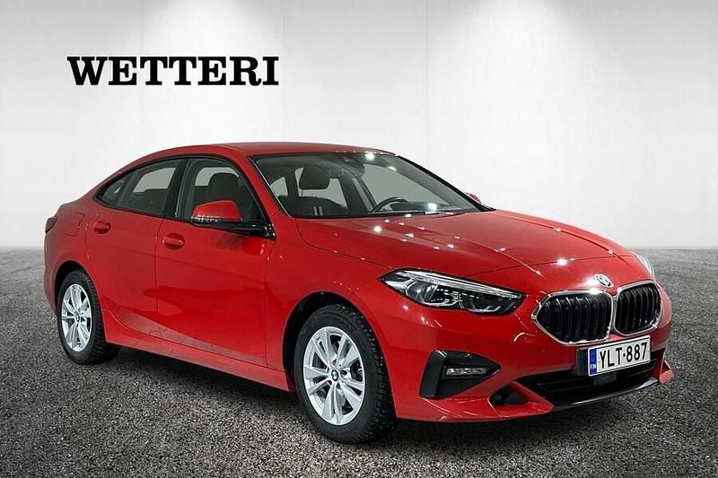 Käytetty BMW 218 Sport Line 140 HP (102 kW) 2020 Punainen Coupe - kaksiovinen