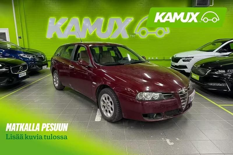 Punainen Käytetty 2006 Alfa Romeo 156 Farmari | 1 490 € - Kuva 1/4