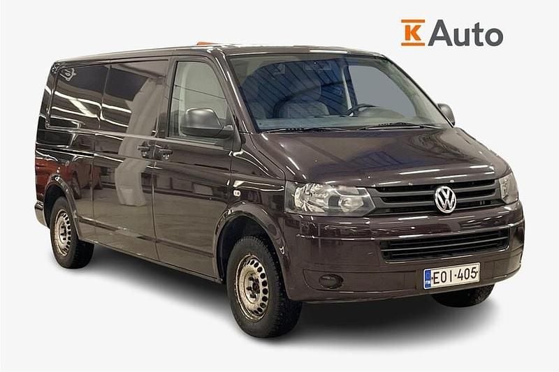 Käytetty 2012 VW T5 Van | 9 900 € (Hyvä tarjous) - Kuva 1/4