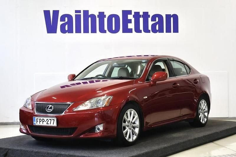 Punainen Käytetty 2005 Lexus IS350 Sedan | 13 850 € - Kuva 1/2