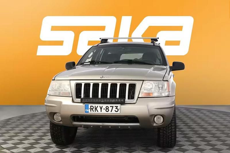 Käytetty Jeep Grand Cherokee 2003 Katumaasturi
