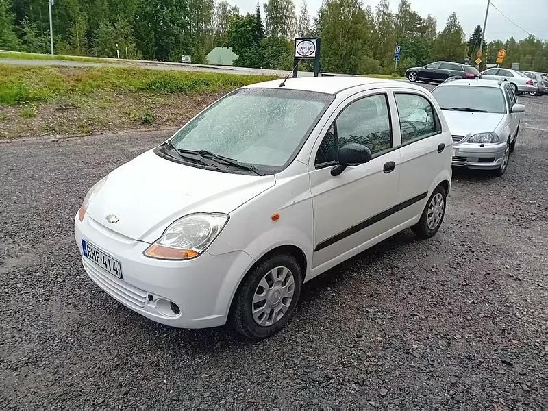 Käytetty Chevrolet Matiz 88 HP (64 kW) 2006 Valkoinen Viistoperä