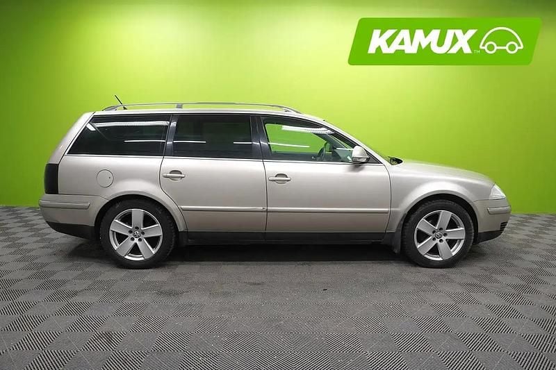 Käytetty VW Passat Highline 150 HP (110 kW) 2005 Ruskea Farmari