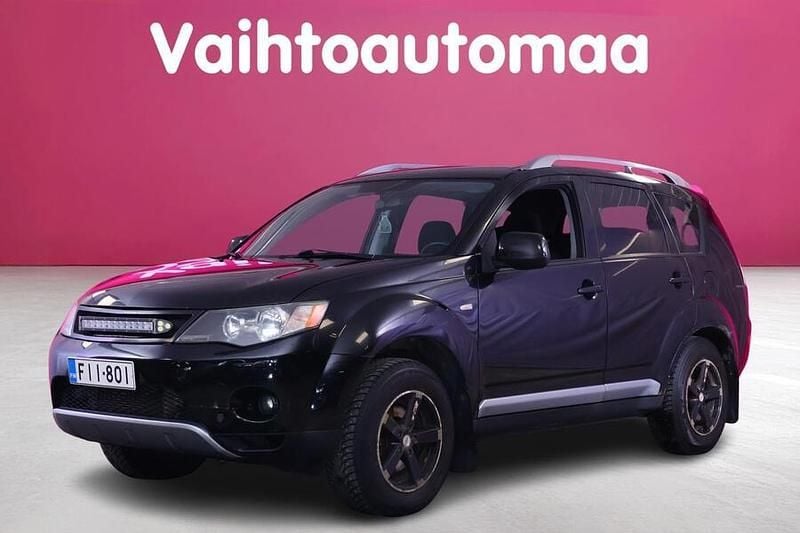 Käytetty Mitsubishi Outlander Intense 140 HP (102 kW) 2007 Katumaasturi