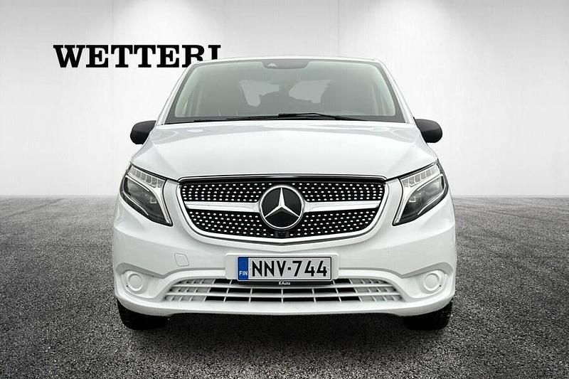 Käytetty Mercedes Vito 163 HP (119 kW) 2020 Valkoinen Van