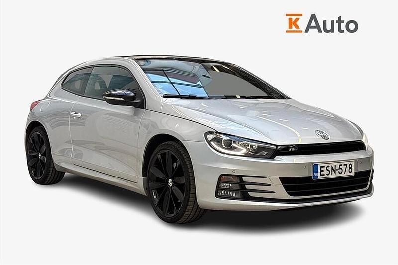 Hopea Käytetty 2016 VW Scirocco R-line Coupe - kaksiovinen | 18 690 € - Kuva 1/4