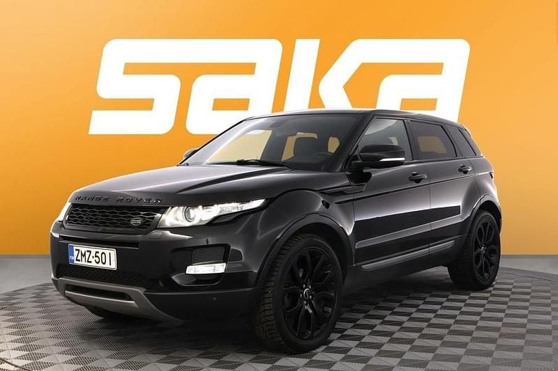 Käytetty Land Rover Range Rover evoque Pure 190 HP (139 kW) 2012 Katumaasturi