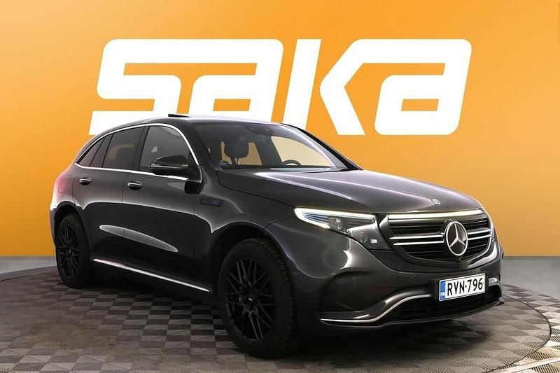 Käytetty Mercedes EQC400 AMG 300 kW (408 HP) 2021 Katumaasturi
