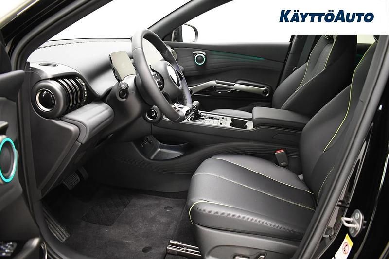 Uusi BYD Atto 3 Design 150 kW (204 HP) 2025 Interior black Katumaasturi